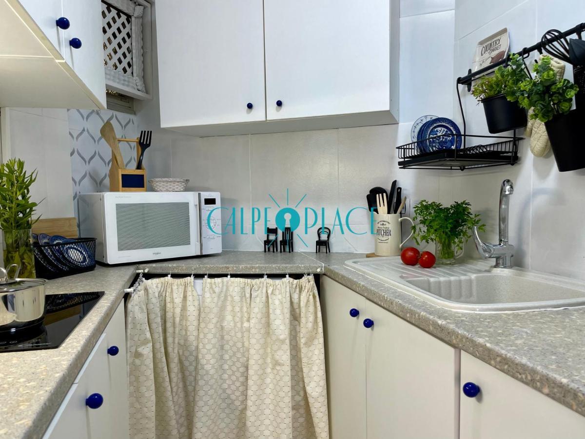 Apartamento FLAMENCO Encantador, a solo 40 metros de la playa Calpe Exterior foto