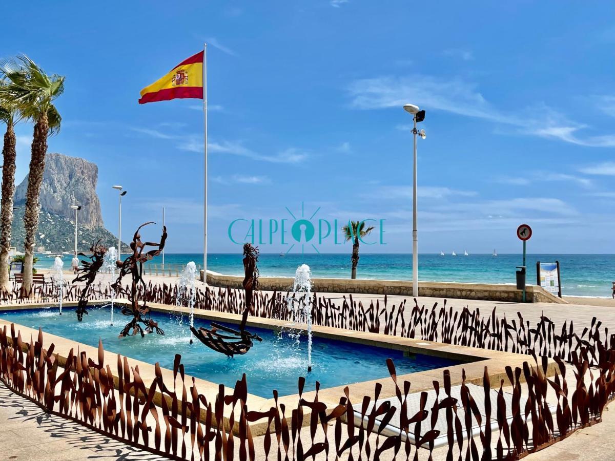 Apartamento FLAMENCO Encantador, a solo 40 metros de la playa Calpe Exterior foto
