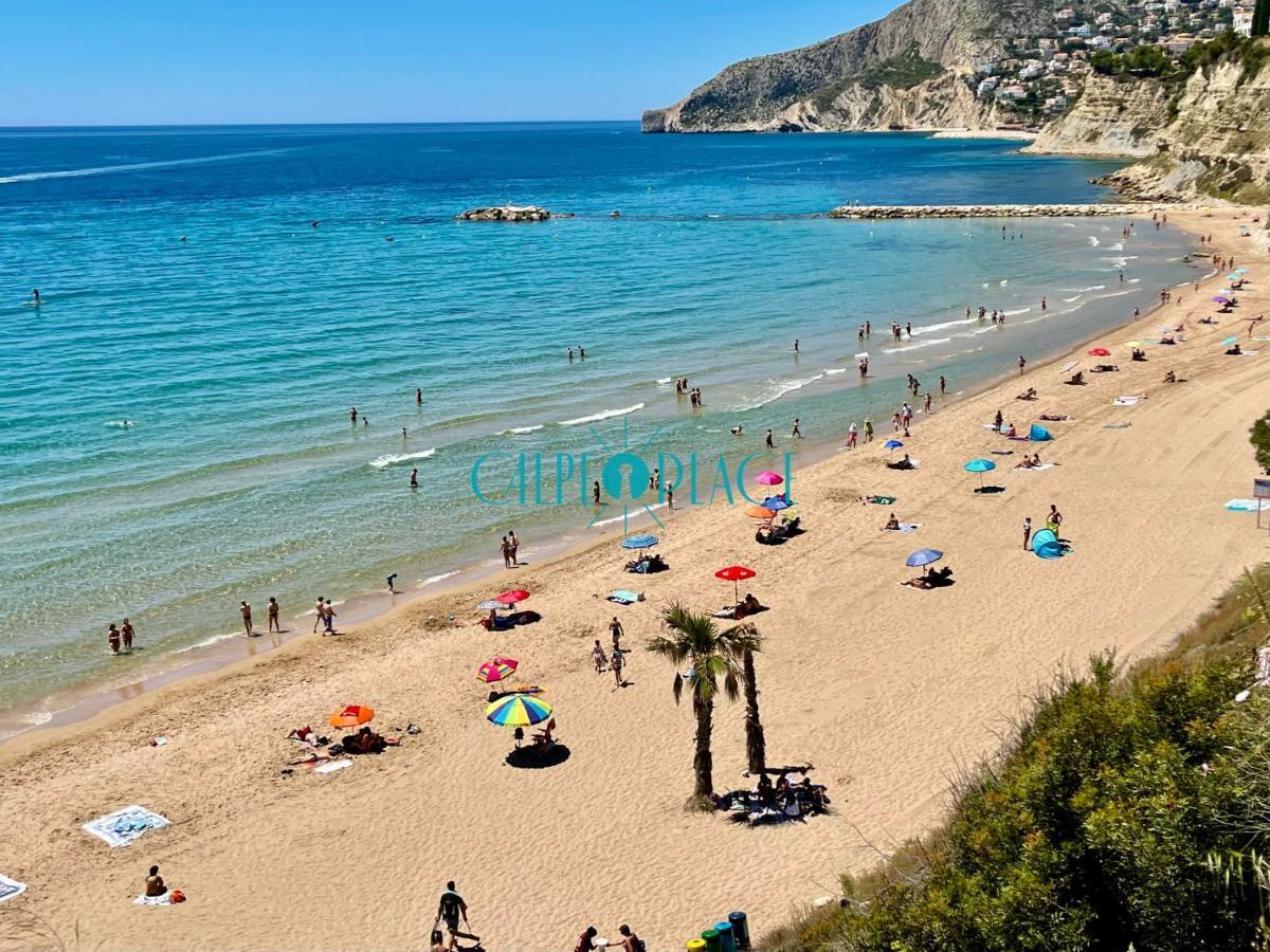 Apartamento FLAMENCO Encantador, a solo 40 metros de la playa Calpe Exterior foto